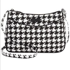 Black and White Houndstooth Vera Bradley✨